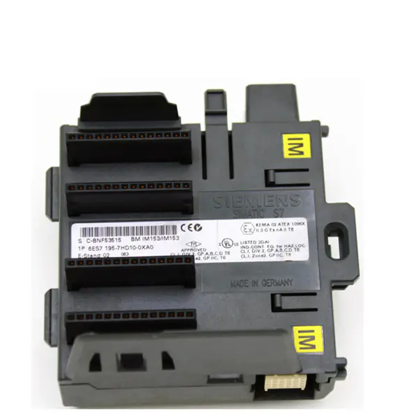 Migliore e più economico Siemens PLC Simens Simatic ET200M DP Bus Module 6ES7 195-7HD10-0XA0