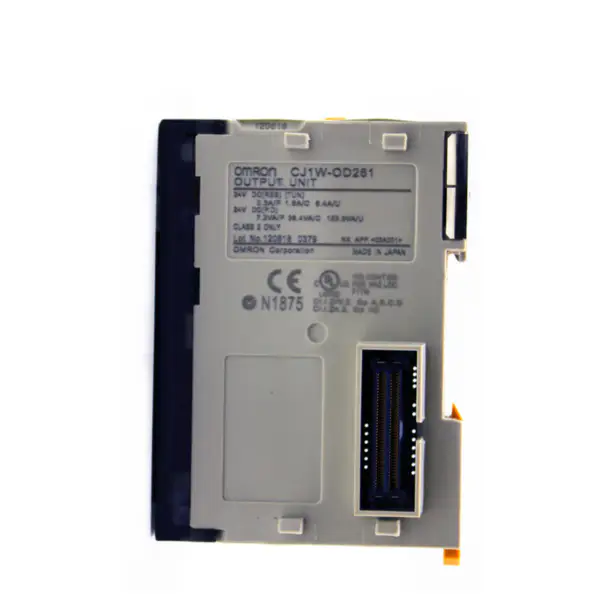 Made In Japan Omron PLC Controllers Serie CJ1W Unità di uscita Muodule CJ1W-OD261 Prix