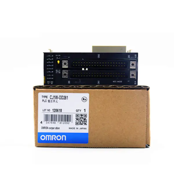 Made In Japan Omron PLC Controllers Serie CJ1W Unità di uscita Muodule CJ1W-OD261 Prix