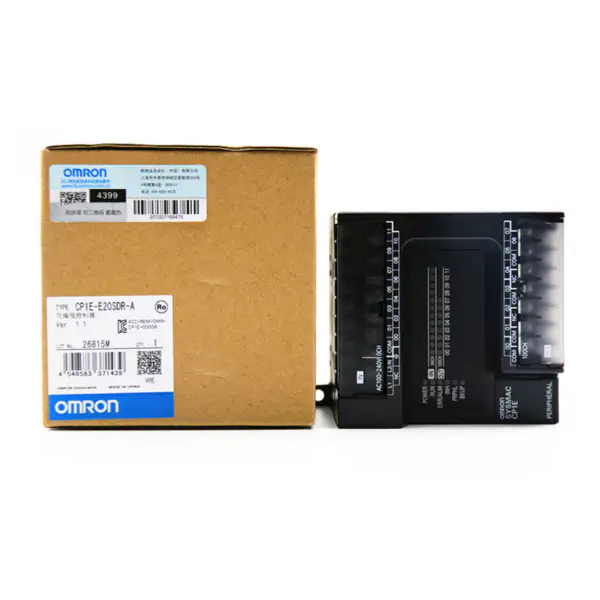 Harga PLC Omron serie CP1E CPU Unit CP1E-E20SDR-A