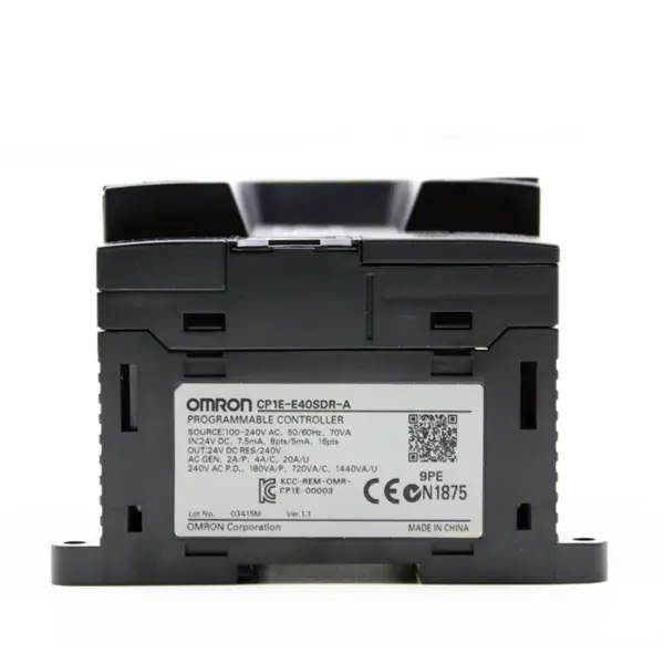 Migliore e più economico Omron Sysmac Programmable Logic Controller CP PLC CP1E E40SDR CP1E-E40SDR-A Giappone