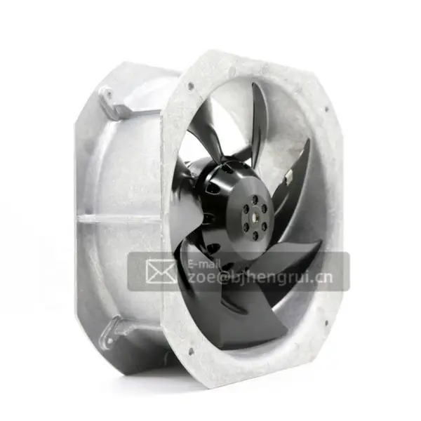 ebmpapst W2E200-HK38-C01 80W 0,29A AC 225*80 mm 230V Ventola a flusso assiale per inverter fotovoltaico