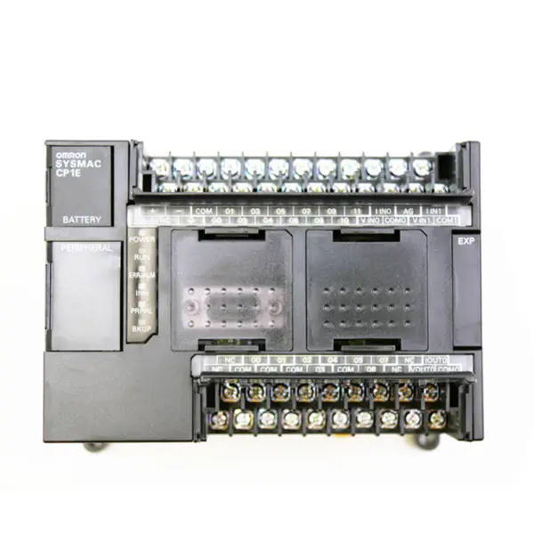 Controllore di macchina di automazione Omron PLC CP1E N20 Modulo CPU CP1E-NA20DT-D