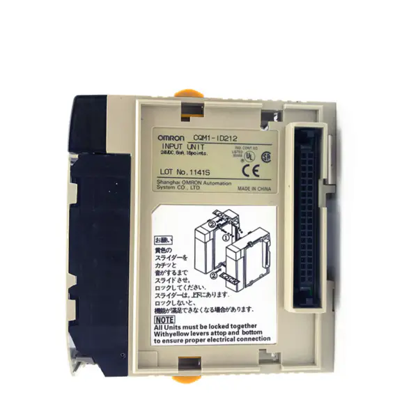 Modulo di ingresso analogico PLC industriale Omron CQM1 CQM1-ID212