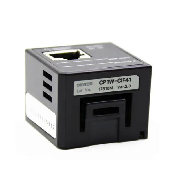 Omron CP1W Unità di interfaccia di espansione adattatore Ethernet CP1W-CIF41 A buon mercato PLC