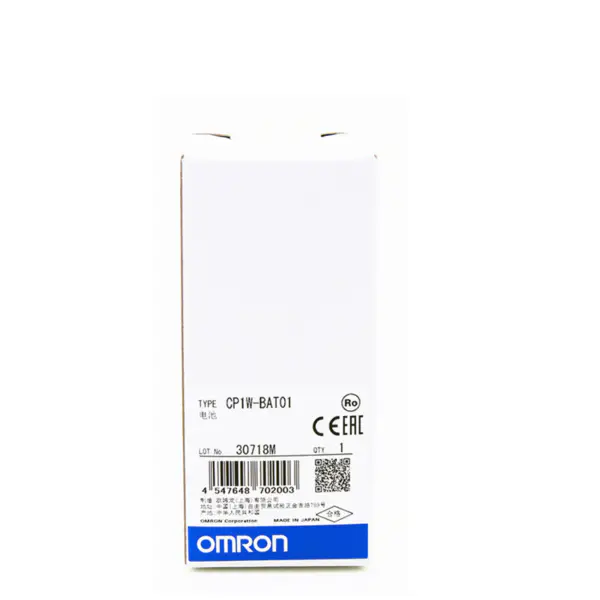 Prezzo migliore Connettore batteria PLC Omron CP1W-BAT01 Accessori