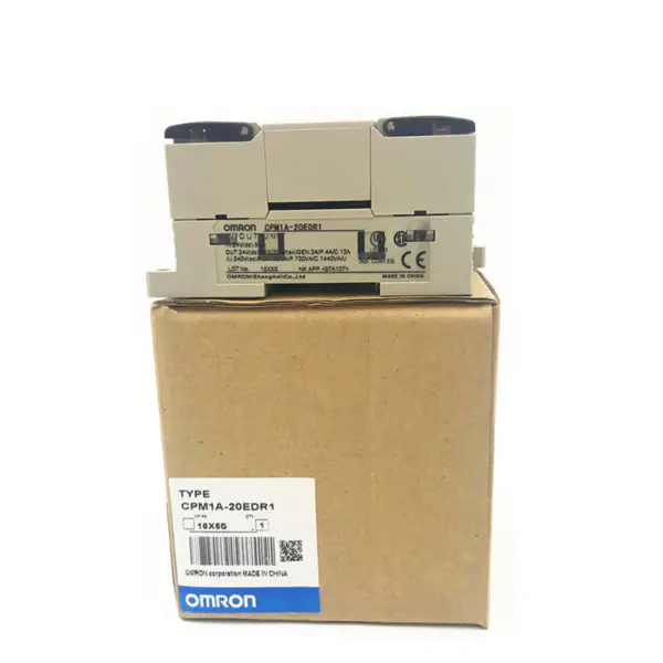 Unità di ingresso e uscita PLC Cpm1A Omron Automation Control CPM1A-20EDR1