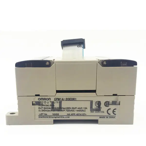 Unità di ingresso e uscita PLC Cpm1A Omron Automation Control CPM1A-20EDR1