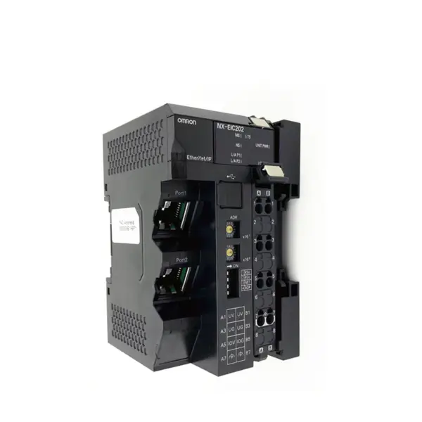 Mini Omron Supporto Modbus Tcp Porta libera PLC normale Wifi Comunicazione Ethernet Modulo NX-EIC202