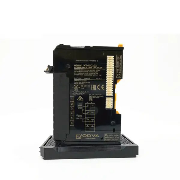 Mini Omron Supporto Modbus Tcp Porta libera PLC normale Wifi Comunicazione Ethernet Modulo NX-EIC202