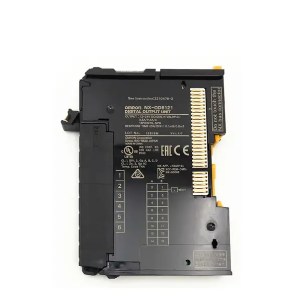 all'ingrosso Omron NX Series PLC Controller Unità di uscita digitale numerica NX-OD5121