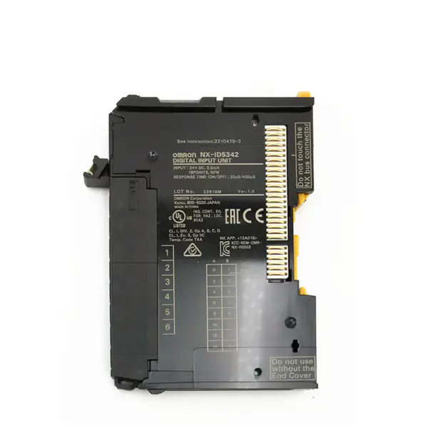 Modulo di ingresso analogico digitale per PLC Omron serie NX NX-ID5342
