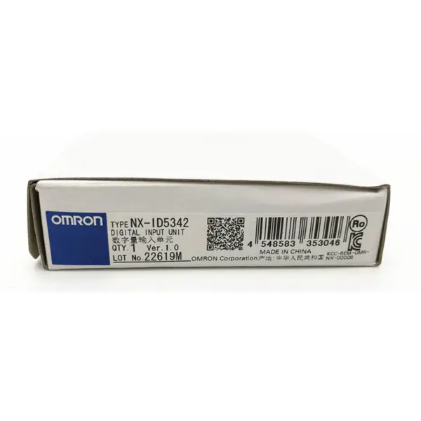 Modulo di ingresso analogico digitale per PLC Omron serie NX NX-ID5342