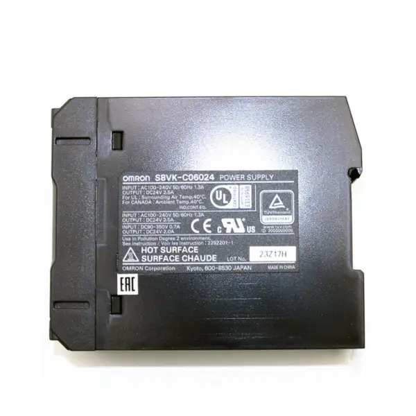 Prezzo competitivo Programmazione TR PLC Controller Omron Alimentazione S8VK-C06024