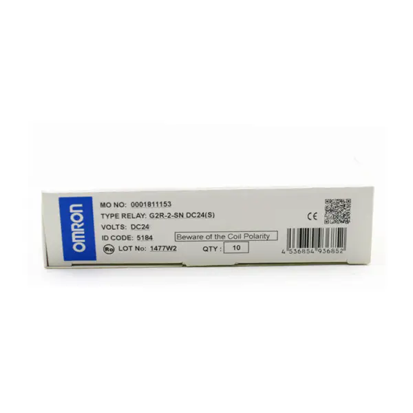 Modulo relè interfaccia PLC Omron G2R-2-SN Pacchetto semplice economico Ect industriale JP
