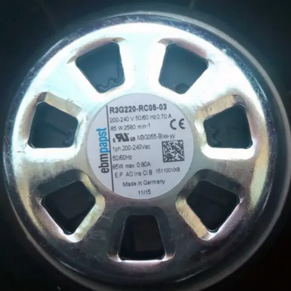 Ventilatore Ebmpapst R3G220-RC05-03