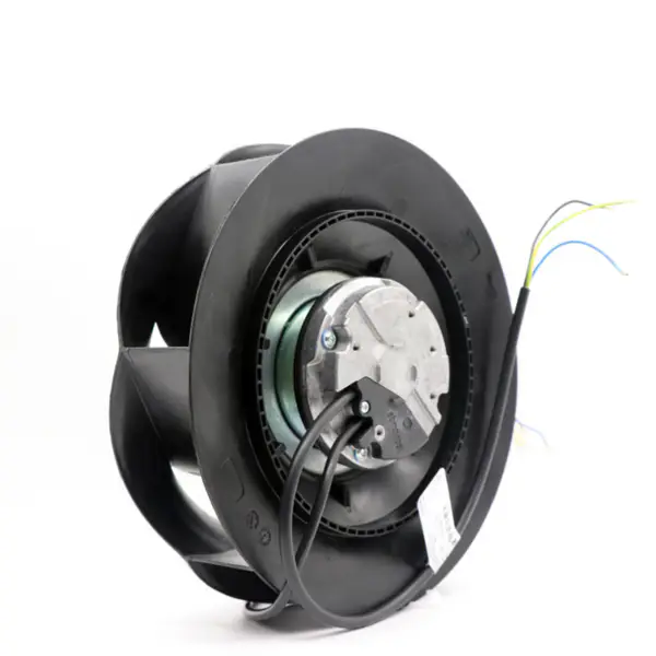 225mm 230V ebm papst R3G225-RD05-03 82W EC Centrifugal Fan Special for Fresh Air System