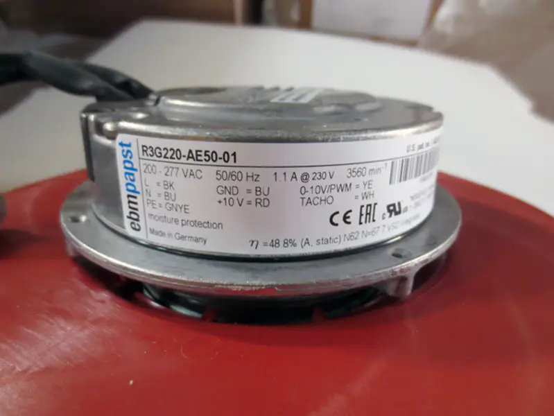 Ventola Ebmpapst R3G220-AE50-01 EC200-277V