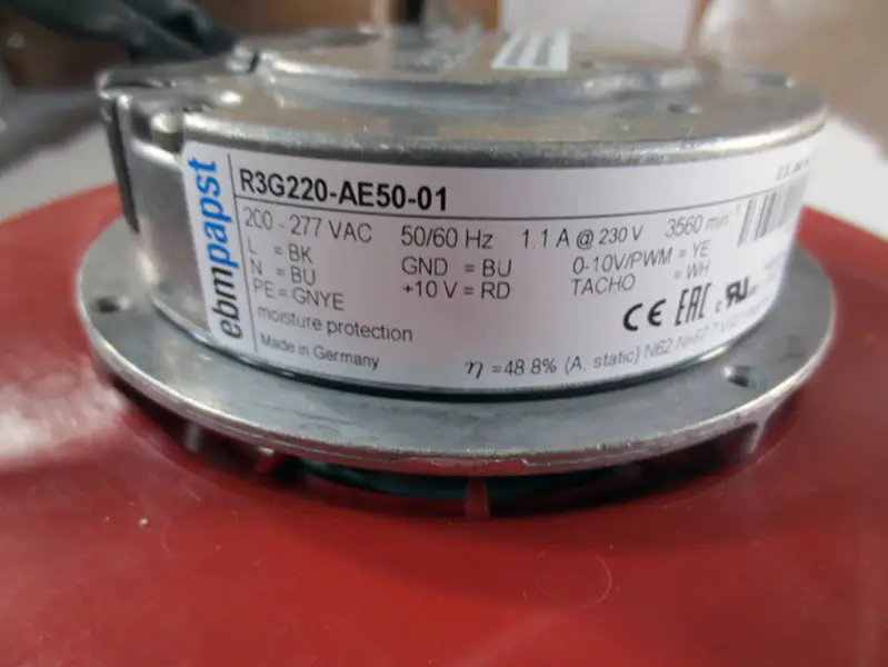 Ventola Ebmpapst R3G220-AE50-01 EC200-277V
