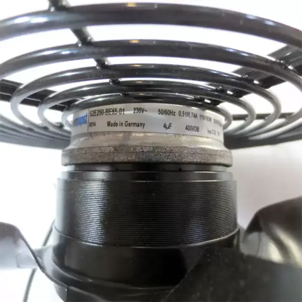 ventola ebmpapst S2E250-BE65-01 115W 0.51A 250mm convertitore ventola radiatore