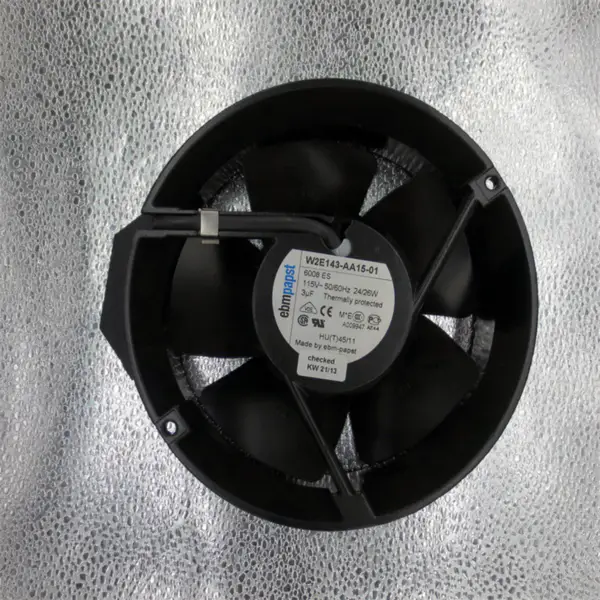 W2E143-AA15-01 Alimentatore UPS a radiatore assiale da 24W 115W CA