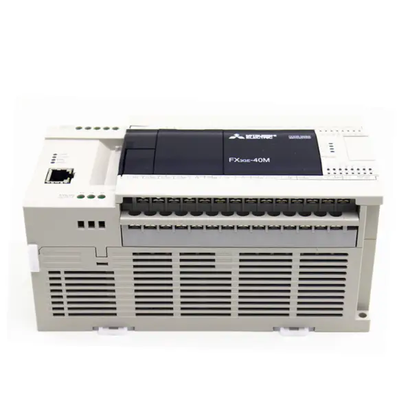 Mitsubishi PLC FX3G FX3G-40MR FX3GE-40MR-ES Controllore PLC di automazione industriale JP