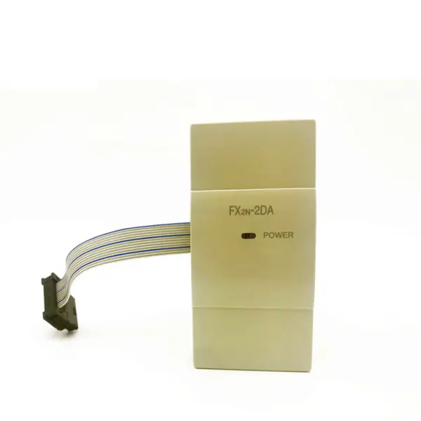 Vendita calda Mitsubishi FX2N Serie PLC FX2N 2DA Modulo di uscita analogica FX2N-2DA