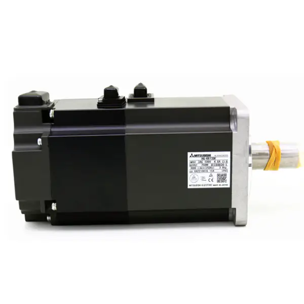Kit del servomotore del mandrino di CA di Mitsubishi 750w della macchina del router di Cnc HG-KR73BK per la fresatrice del tornio di Cnc