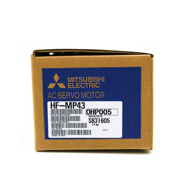 Basso costo magnete permanente 400w Kit AC Rotary Servo motore 3000RPM marche Mitsubishi HF-MP43