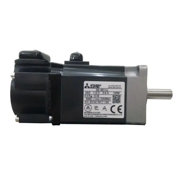 Basso numero di giri 100W 3000Rpm senza telaio Mitsubishi Servomotore Hmc HG-KR13J con freno