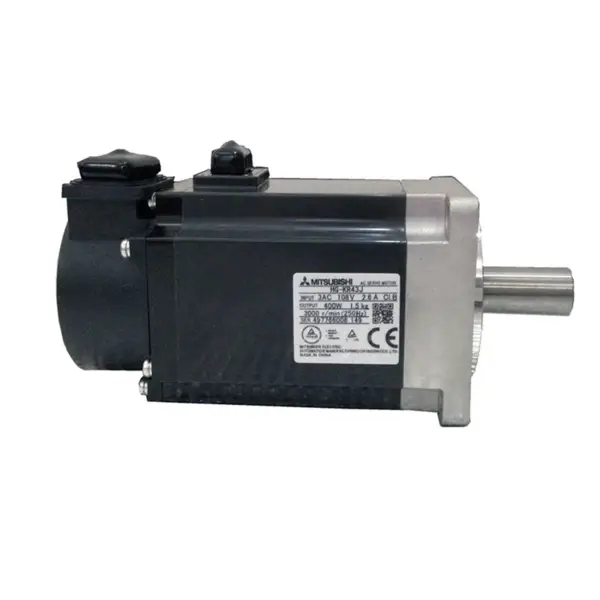 Alta precisione 400W AC Mitsubishi servo motore HG-KR43J con basso rumore