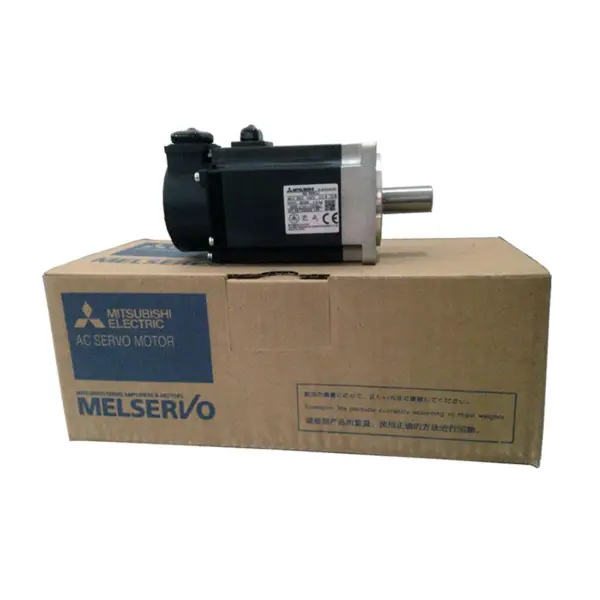 Alta precisione 400W AC Mitsubishi servo motore HG-KR43J con basso rumore