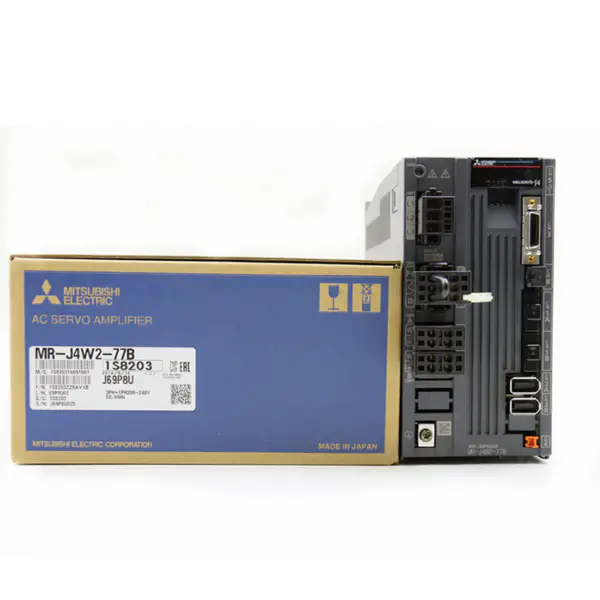 Mitsubishi AC Easy Ethercat Servomotore e azionamento 750W 220V Serie J4W2 MR-J4W2-77B