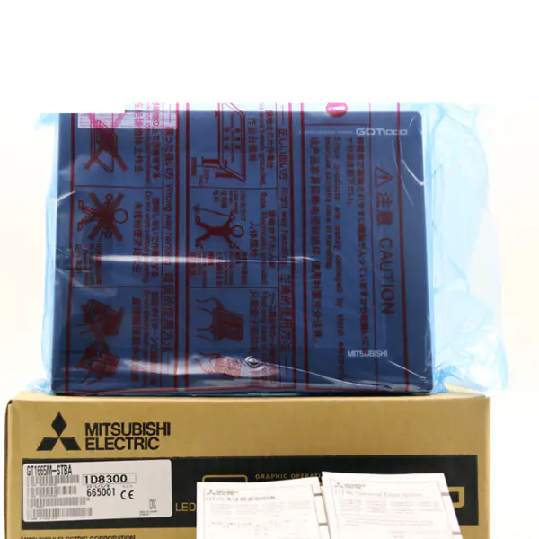 Grafica industriale Mitsubishi HMI Touch Screen Panel Touchscreen Serie GT16 GT1665M-STBA