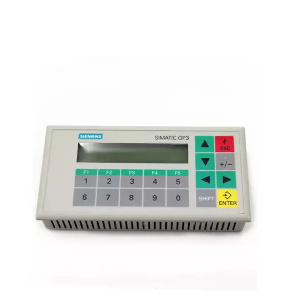Pannello Siemens SIMATIC OP3 6AV3503-1DB10