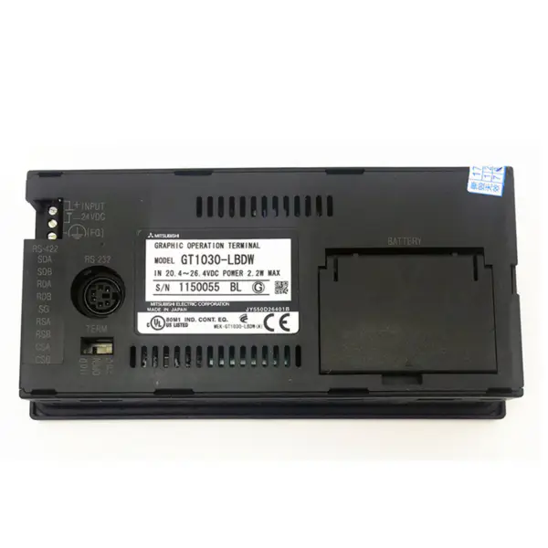 A buon mercato Hmi LCD Touch Screen Panel Mitsubishi GT1030-LBDW per Got1000 PLC