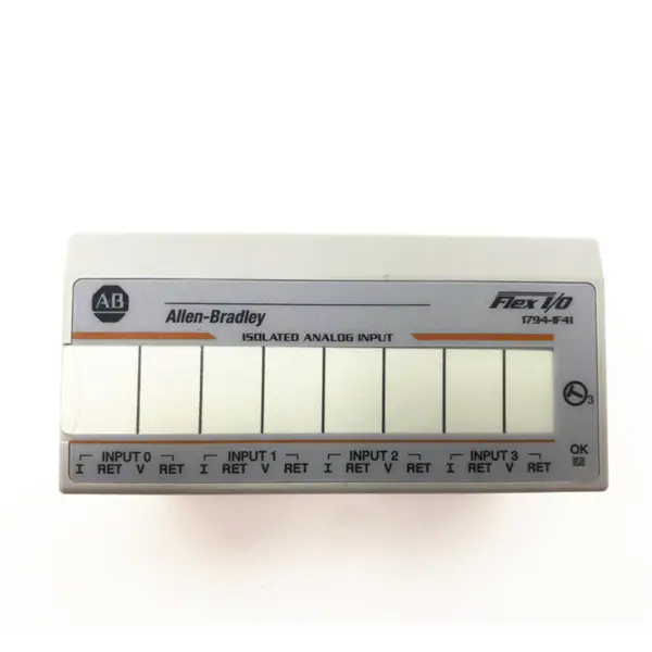 Modulo analogico a 4 ingressi isolati del PLC Flex I/O 1794 Allen-Bradley 1794-IF4I