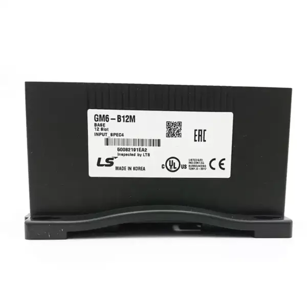 PLC LS Controllore a logica programmabile K200S Modulo unità base GM6-B12M