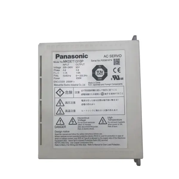 Driver PANASONIC MKDET1310P