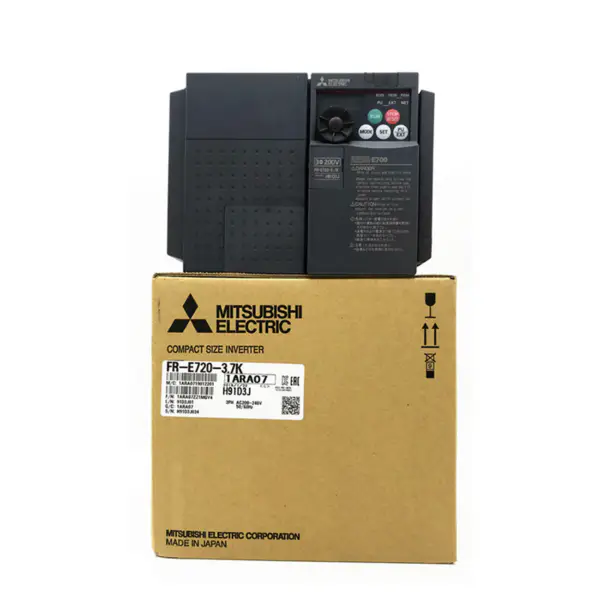Inverter Mitsubishi 3.7 FR-E720-3.7K