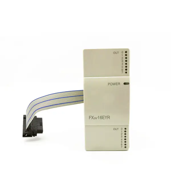 Mitsubishi FX 2N 16EYR Controllo PLC FX2N Unità di estensione dell'uscita FX2N-16EYR