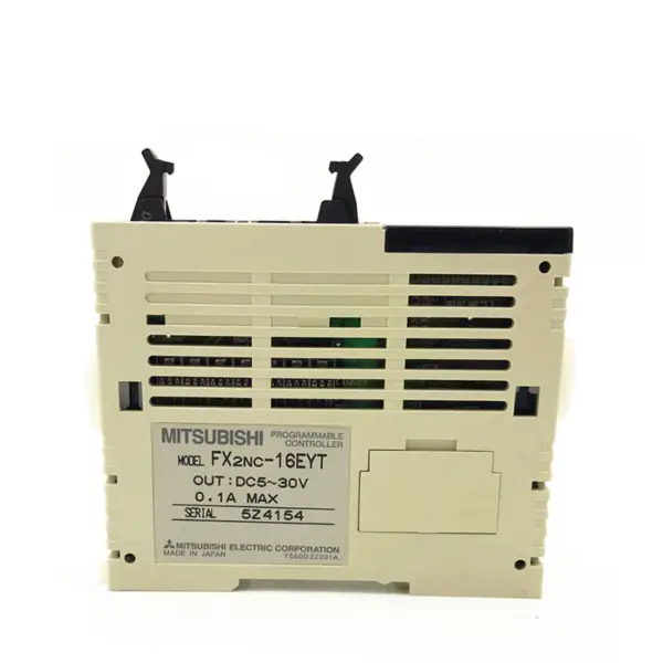 Mitsubishi PLC Melsec FX2NC Blocco di estensione uscita FX2NC-16EYT