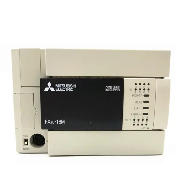 FX3U-16MR/ES-A Mitsubishi FX3U-16 FX3U-16M FX3U-16MR FX3U 16MR ES A Unità principali PLC con 16 I/O