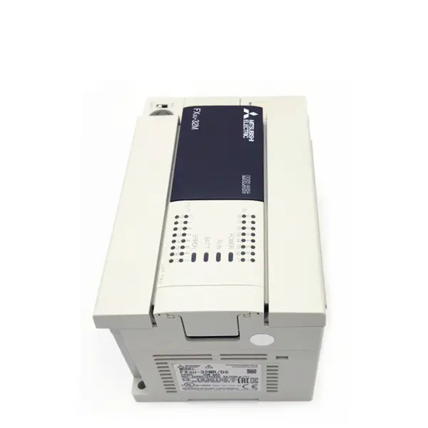 Mitsubishi PLC FX3U-32 Serie FX3U FX3U32M CPU Base FX3U-32MR/DS