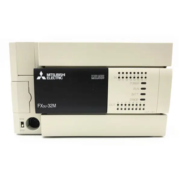 Mitsubishi PLC FX3U-32 Serie FX3U FX3U32M CPU Base FX3U-32MR/DS