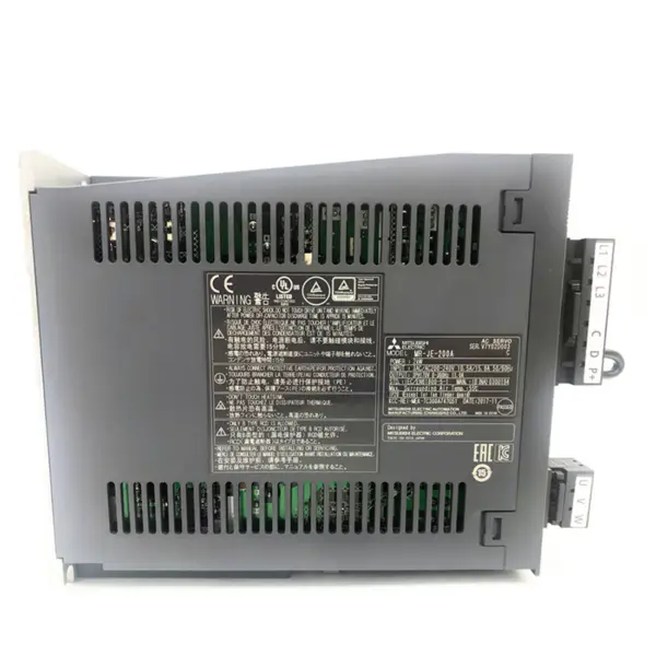 NUOVO 2KW Mitsubishi Melservo Serie JE Motore Servo Harga MR-JE-200A