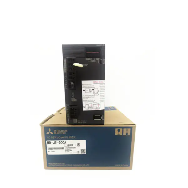 NUOVO 2KW Mitsubishi Melservo Serie JE Motore Servo Harga MR-JE-200A
