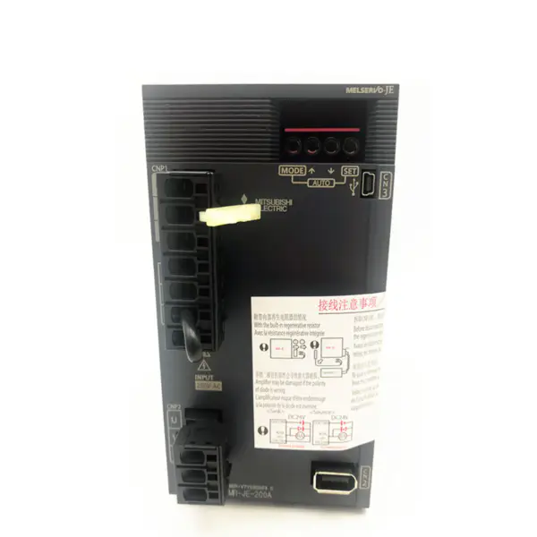 NUOVO 2KW Mitsubishi Melservo Serie JE Motore Servo Harga MR-JE-200A