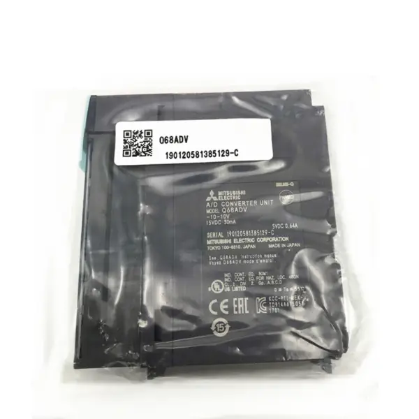 Modulo di ingresso analogico PLC Mitsubishi serie Melsec-Q Q68ADV
