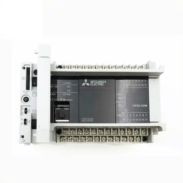 Modulo CPU PLC Mitsubishi FX5U-32MT/ES
